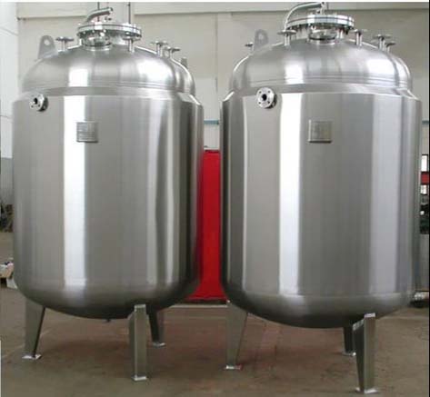 Water Tank Injection Machine Water for Injection Tank, WFI Tank – Twin Shaft Disperser
