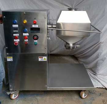 Double Cone Blender R&D Model